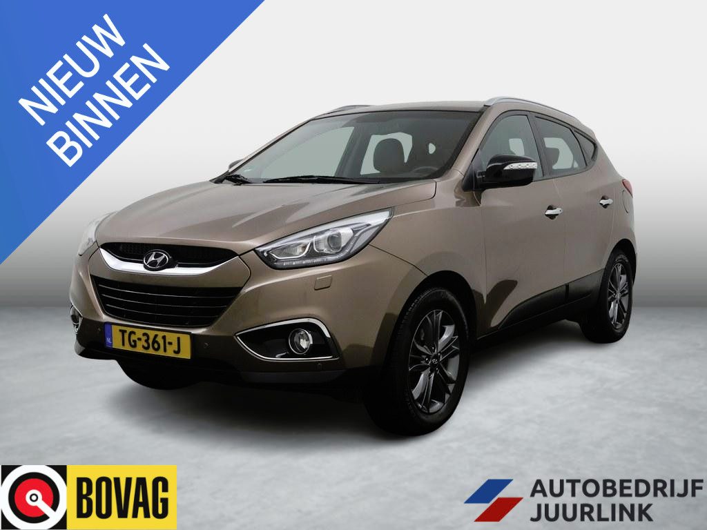 Hyundai ix35 2.0i 4WD Automaat Trekhaak/Leder/Nav/Ecc /Camera