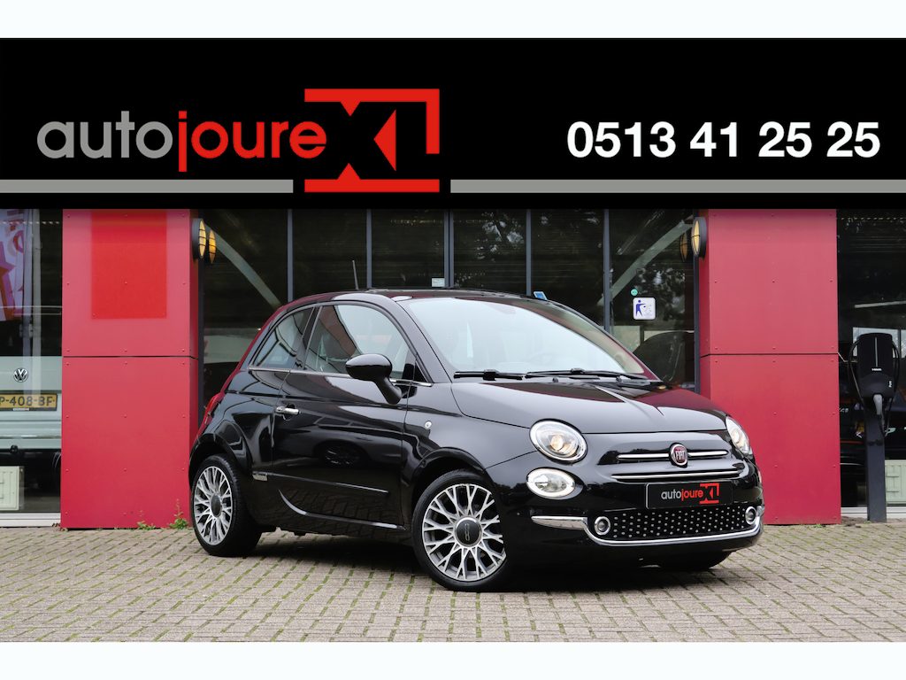Fiat 500 0.9 TwinAir Turbo Lounge | Panoramadak | Leder | Trekhaak | Climate Control | Origineel NL |