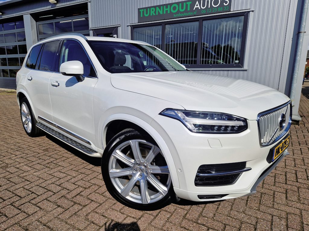 Volvo XC90 T8 Twin Engine AWD Inscription Luchtvering | Luxury Line | Scandinavian Line | B&W