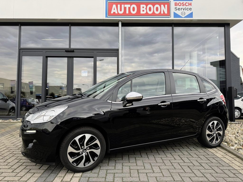 Citroën C3 1.2 82PK AUTOMAAT APPCARPL/NAVI/CLIMA/PDC/LED/ LMV/MEDIA/BTA - 1 EIG./NL AUTO/KM = NAP