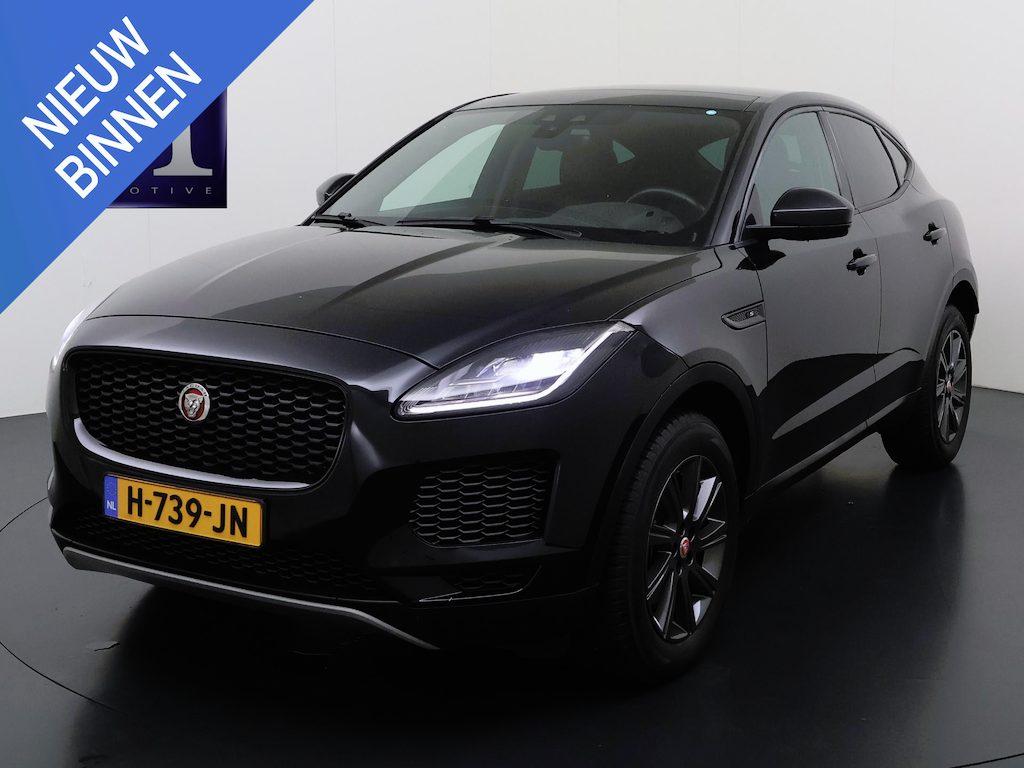 Jaguar E-Pace 2.0 P200 AWD S ORIGINEEL NL AUTO | RIJKLAARPRIJS INCL 12 MND BOVAG GARANTIE| PANO| ELEK. ACHTERKLEP| ELEK. STOEL| LEER| TREKHAAK LED
