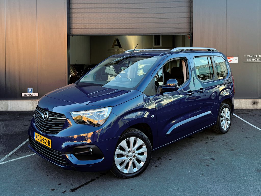 Opel Combo Life 1.2 Turbo L1H1 Edition - Automaat - 5p - 1e eig