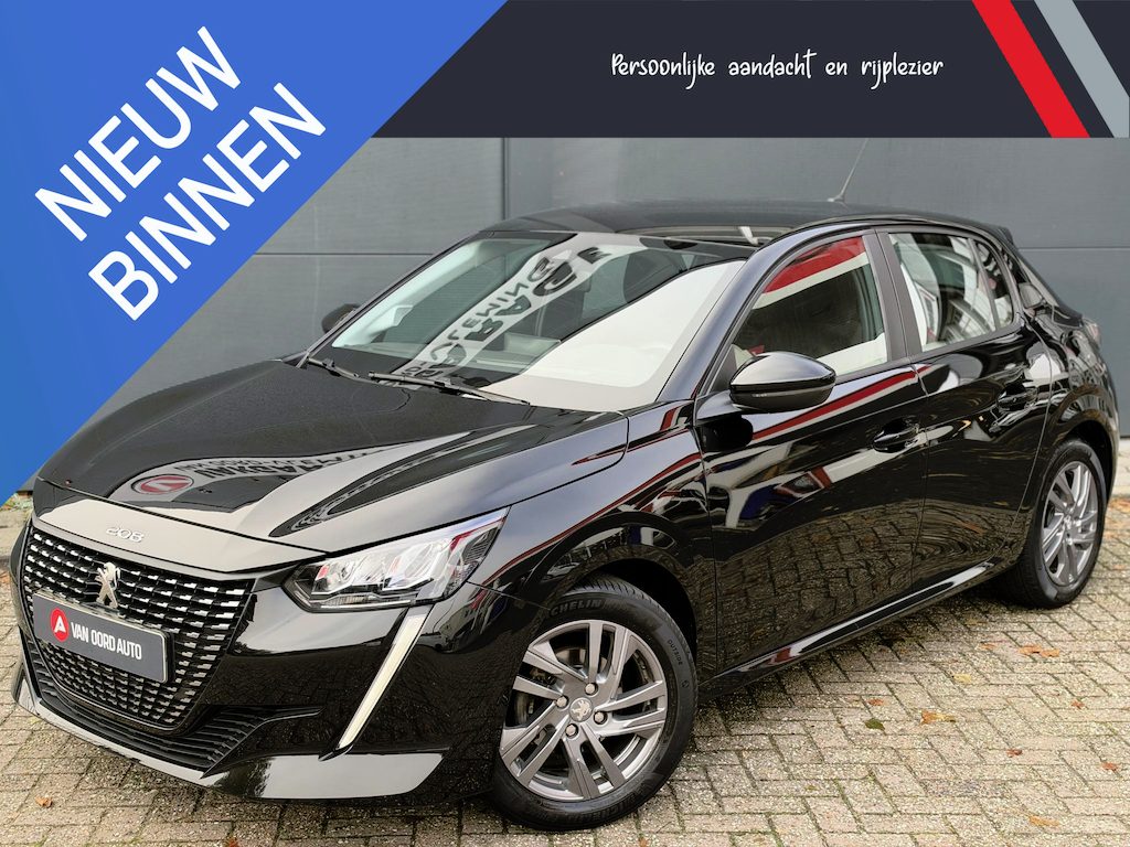 Peugeot 208 1.2 Active Pack / 100% Onderhoud / Geen Import