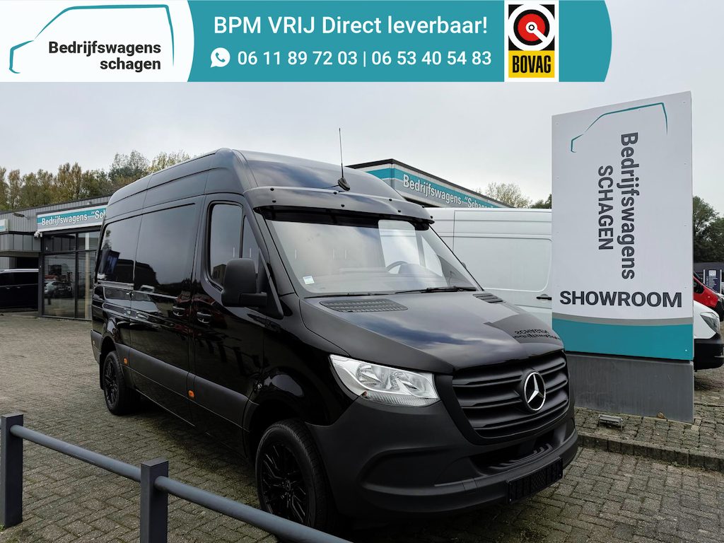Mercedes-Benz Sprinter 316 CDI L2H2 Euro 6 | 3.5T Trekhaak | Mbux Carplay | Airco | Leder
