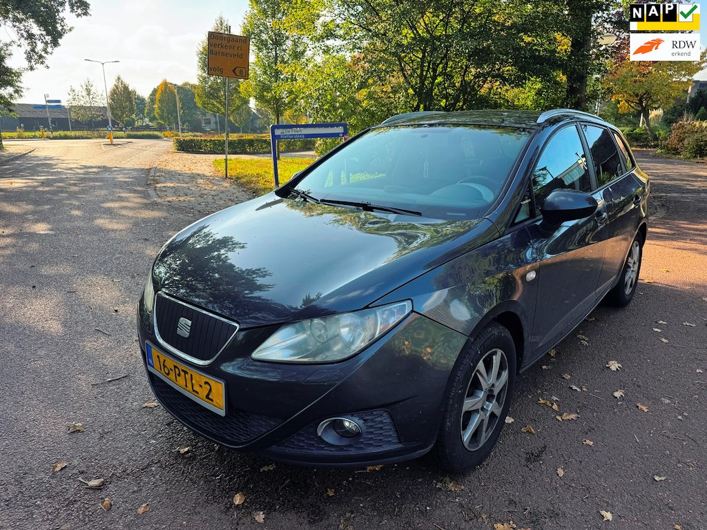 SEAT Ibiza ST 1.2 TDI Style Ecomotive|Airco|Navi|Cruise|