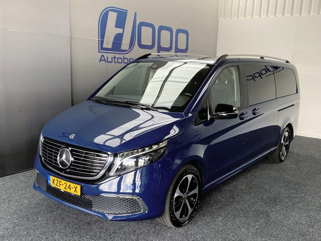 Mercedes-Benz EQV 300 L3 8-Pers. - Luchtvering - Leer - 360 - Exterieur pakket - Incl. Garantie