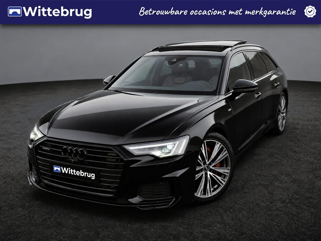 Audi A6 Avant 55 TFSI e 367pk Quattro Competition S-Line S-Tronic Automaat / Panorama schuifk dak / MMi Navigatie / LM 20 inch / Park Assist / LED Matrix / Bang & Olufsen