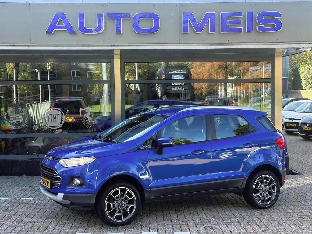 Ford EcoSport 1.0 EcoBoost Titanium Airco Cruise Telefoon NAP-Autopas