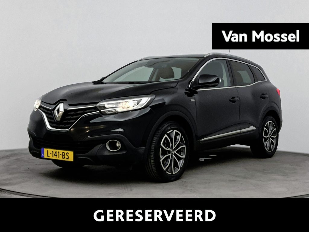Renault Kadjar 1.2 TCe Intens | Airco Automatisch | Apple Carplay/Android Auto | Cruise Control | Keyless | Parkeersensoren Voor en Achter | Trekhaak |