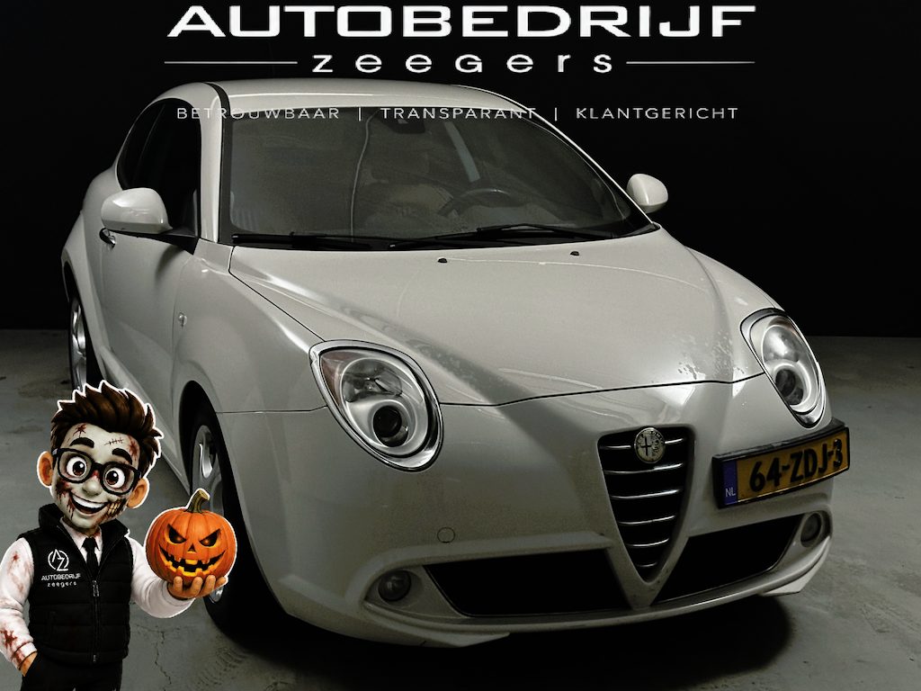 Alfa Romeo MiTo 1.3 JTDm ECO Distinctive *Diesel*Navi*AC*