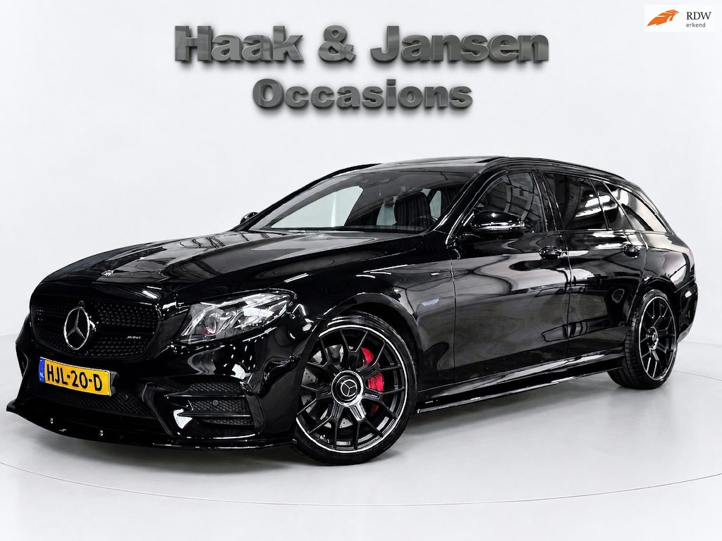 Mercedes-Benz E-klasse Estate AMG 53 4MATIC Premium Plus Keyless 360 Head-up Burmester