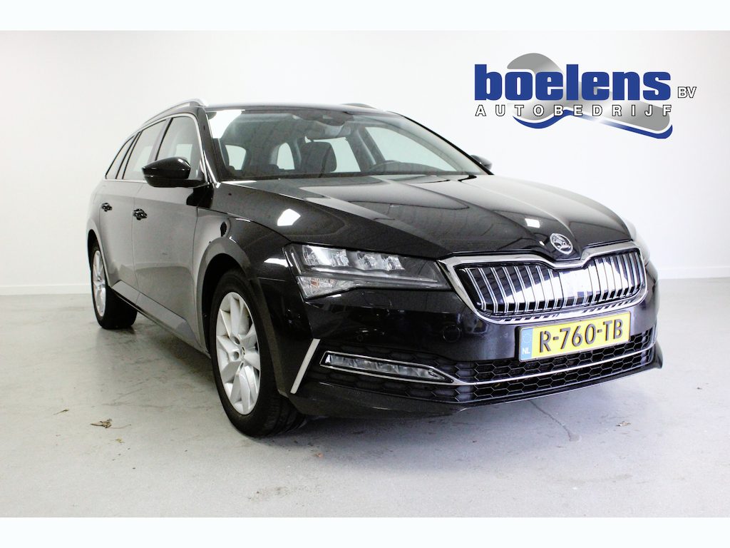 Skoda Superb Combi 1.4 TSI iV Business Edition Plus | STOEL-VERW | CARPLAY | PDC | SFEER | LMV | LED | NAVIGATIE | DAB | KEYLESS |