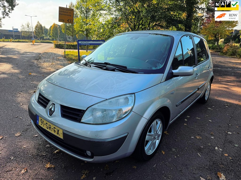 Renault Scenic 1.6-16V Privilège Luxe|Airco|Cruise|APK|Trekhaak|