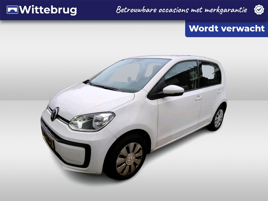 Volkswagen Up! 1.0 BMT move up! / AIRCO/ BLUETOOTH/ DAB RADIO/ ELEKTR. SPIEGELS/ AUTOM. VERLICHTING/ 5 DEURS/ ZUINIG!