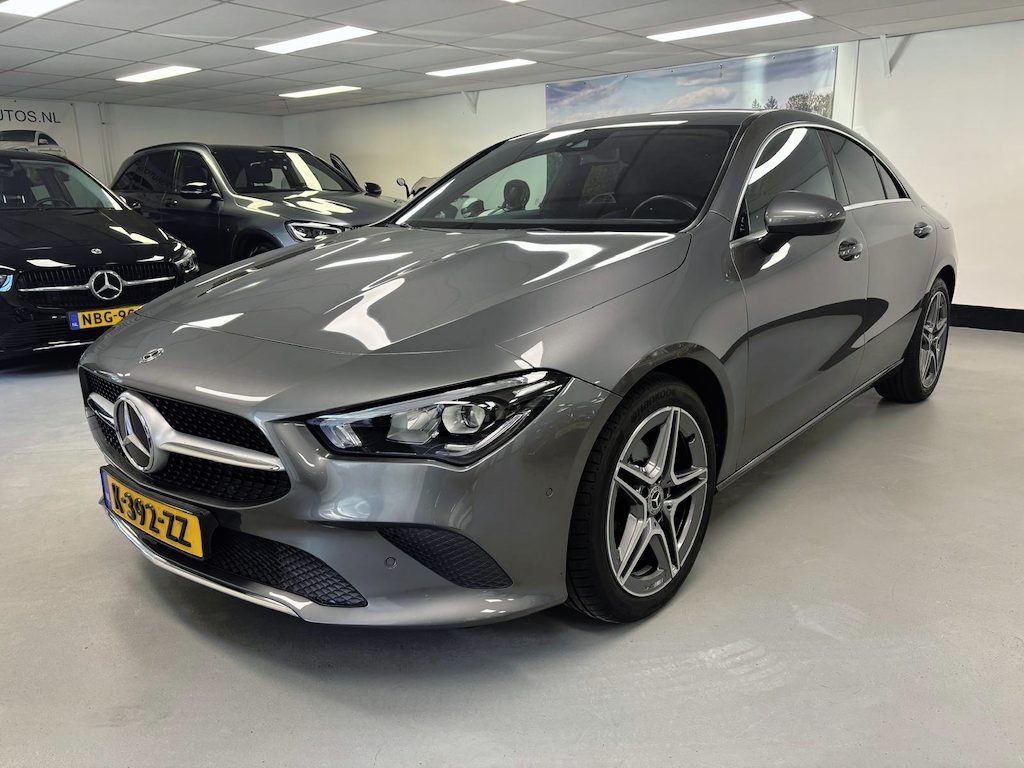 Mercedes-Benz CLA 180 Business Solution Sfeerverl. Led Widescreen