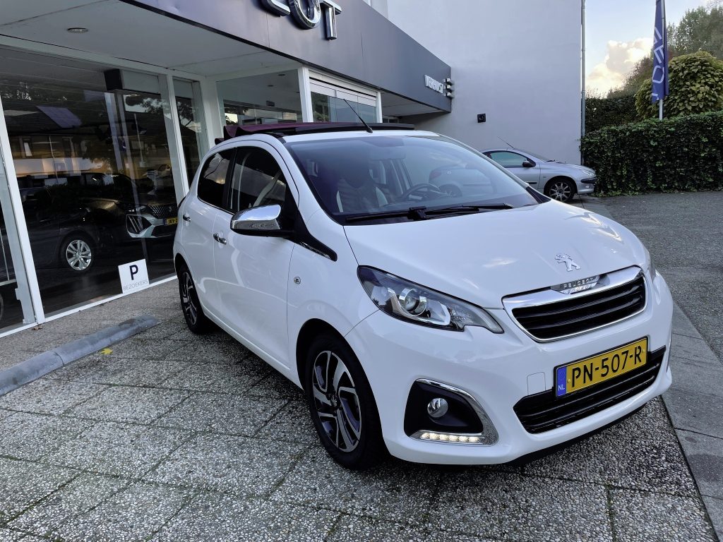 Peugeot 108 1.0 e-VTi 68pk 5D TOP! Allure