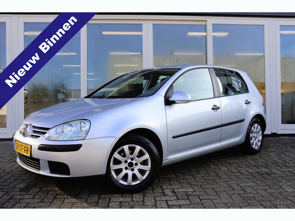 Volkswagen Golf 1.6 FSI Comfortline, Airco, Cruise Control, Prijs Is Rijklaar