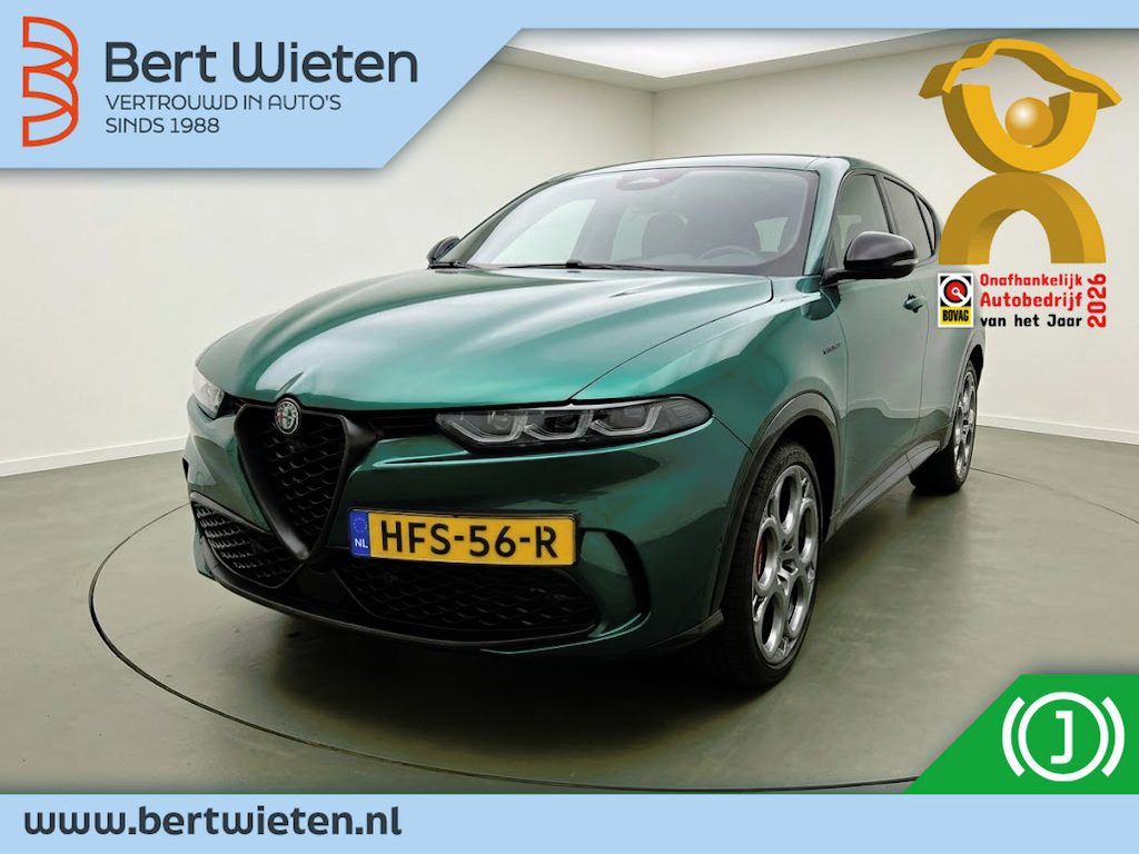Alfa Romeo Tonale 1.5T Hybrid Veloce | Geen import | Camera | Navigatie | S+S verwarming