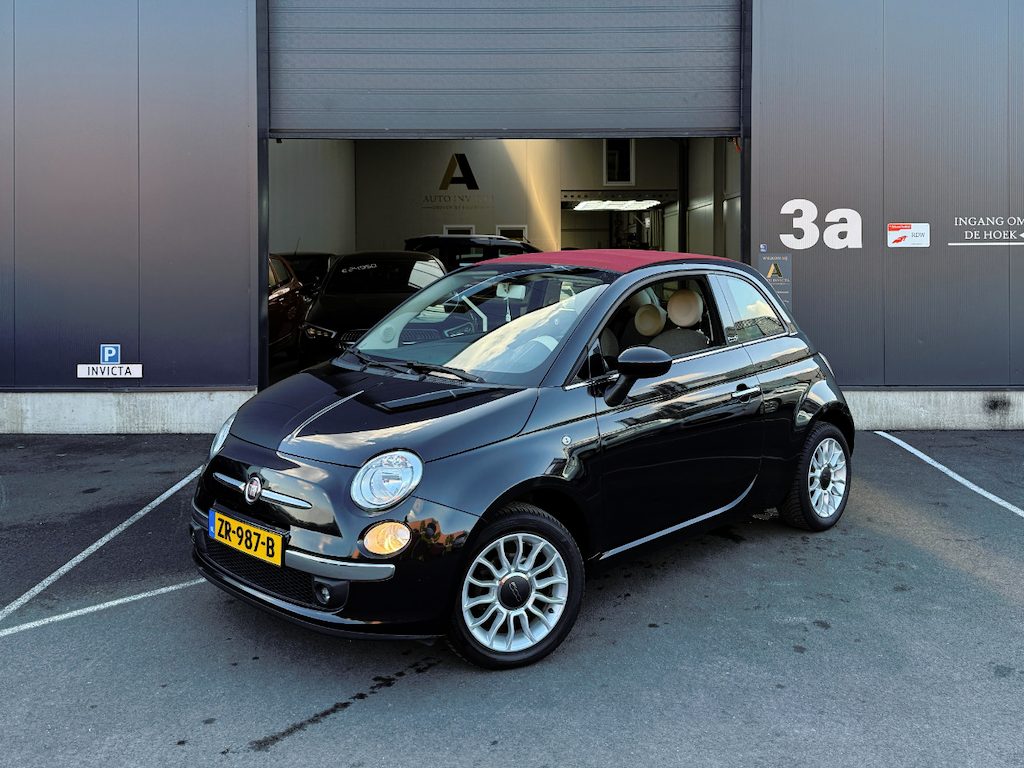 Fiat 500C 1.2 Lounge - Airco - PDC - LMV