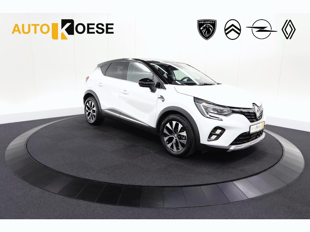 Renault Captur 1.6 E-Tech plug-in hybrid 160 techno | Camera | Navigatie | Parkeersensoren | Apple Carplay
