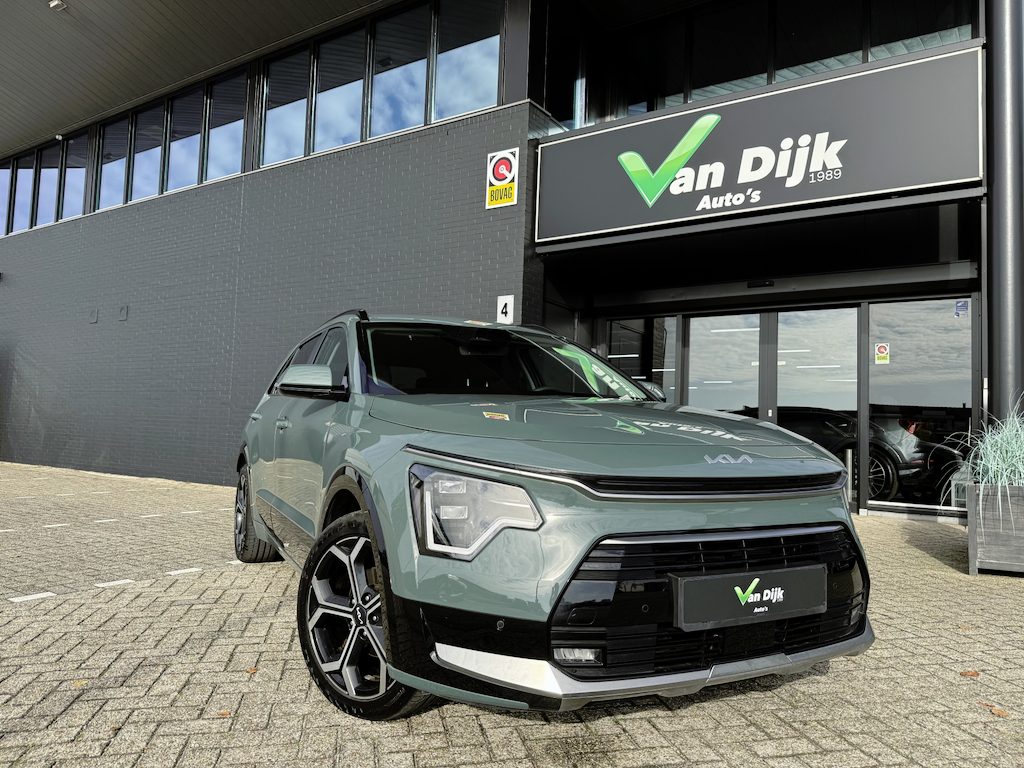 Kia Niro Hybrid 1.6 GDi Leer Navi Camera Memory Stl.El Klep H+K