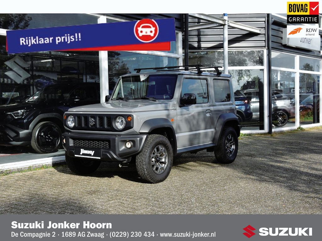 Suzuki Jimny 1.5 Stijl 4-pers. *fabr.garantie 04/2030*