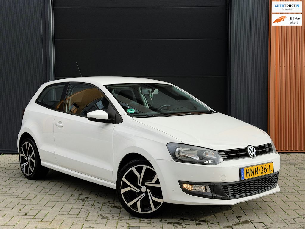 Volkswagen Polo 1.2 Easyline|100% Onderhouden|Cruise Control|Airco|Elektrische Ramen
