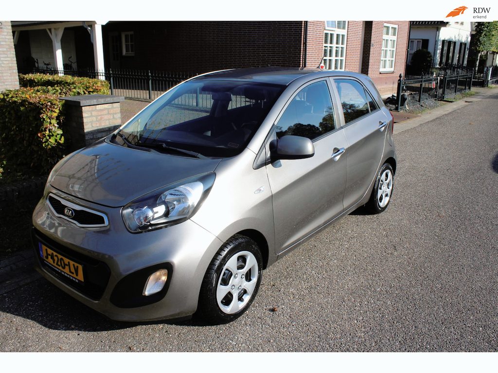 Kia Picanto 1.0 CVVT ISG Airco elek pakket NIEUWE APK !