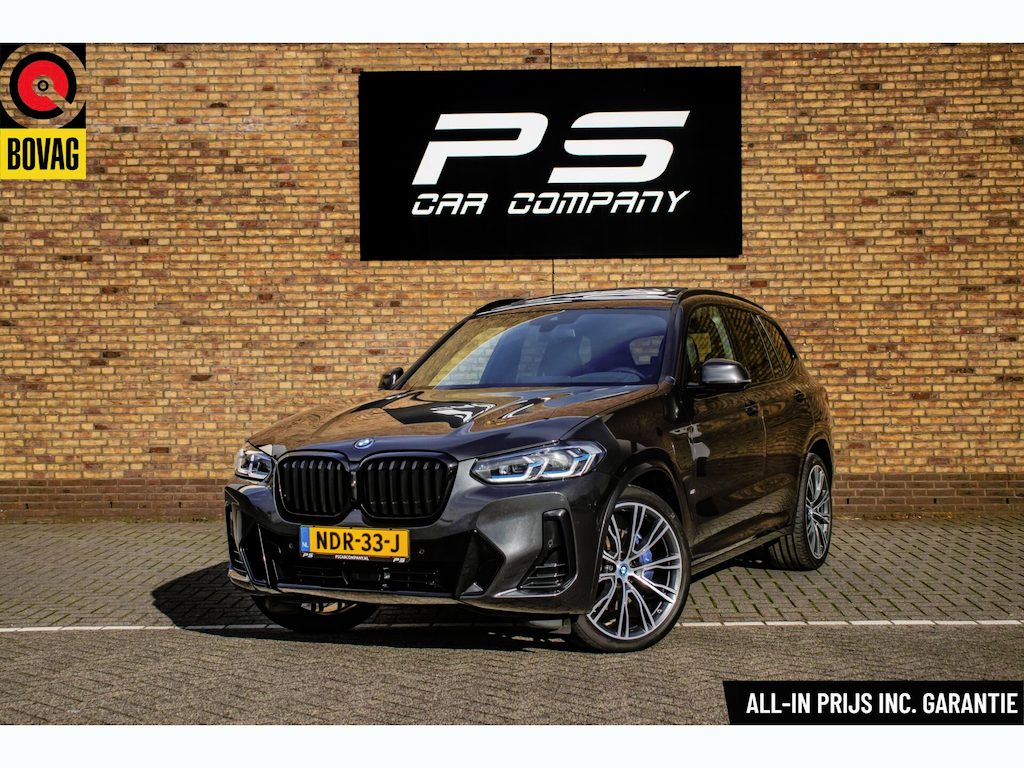 BMW X3 xDrive30e LCI M-Sport, VOL!, SOH 93%, Laser, Pano,H&K