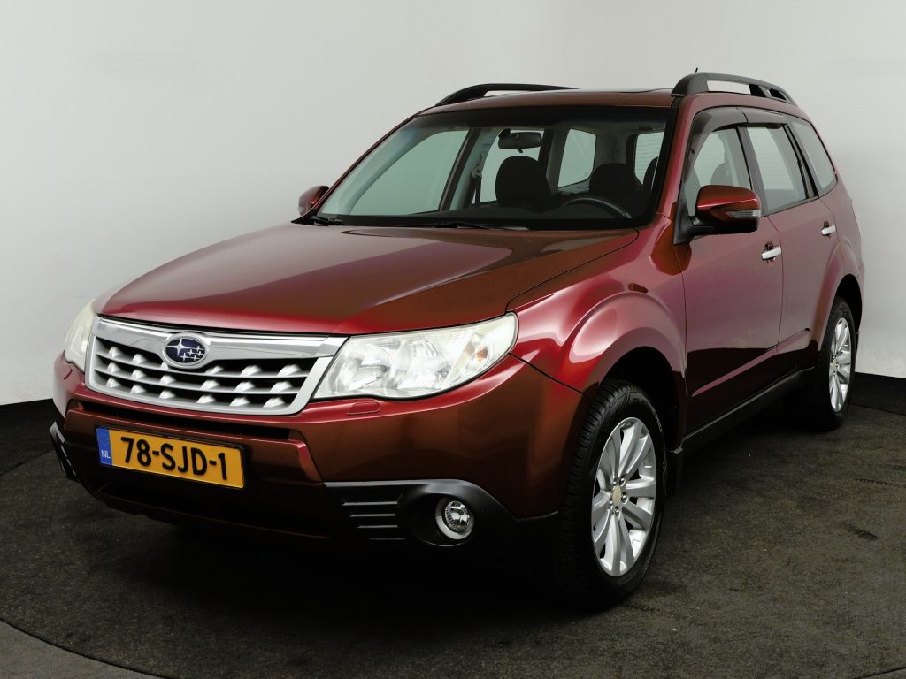Subaru Forester 2.0 XS Premium | 1e eigenaar | NAP | trekhaak | schuifdak