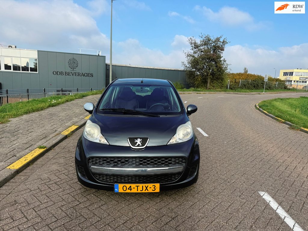 Peugeot 107 1.0-12V XS_AIRCO_AUTOMAAT_LM_VELGEN_NETTE AUTO