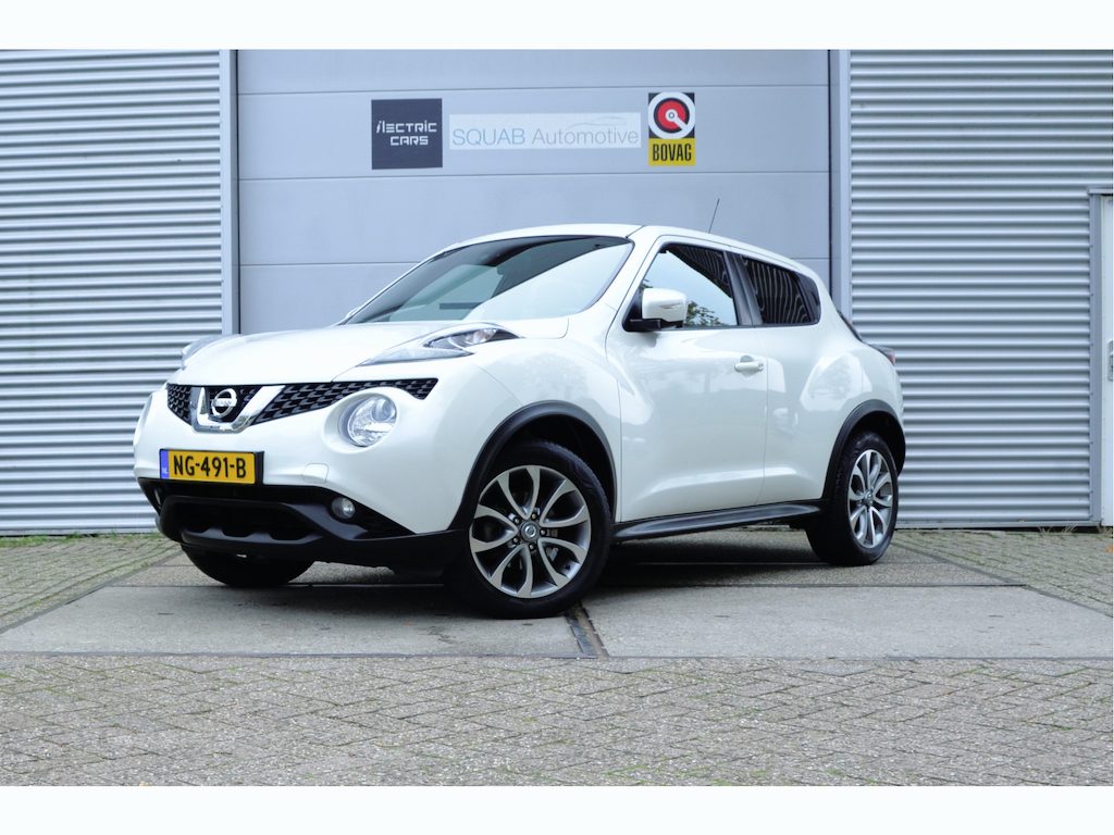 Nissan Juke 1.2 DIG-T S/S Tekna Panoramadak, Leder