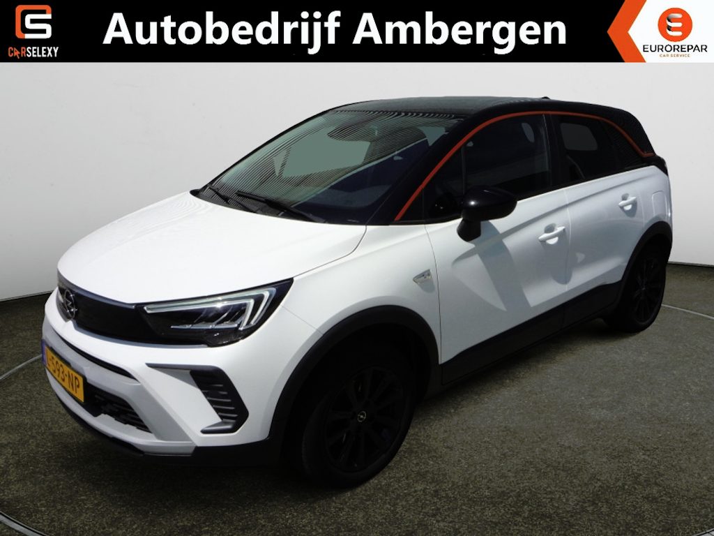 Opel Crossland 1.2 Turbo (110Pk) GS Line Cruise Airco LMV Géén Afleverkosten