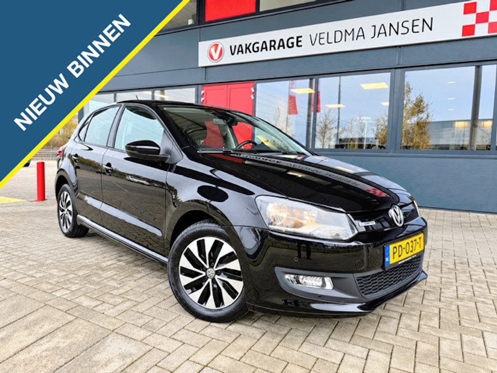 Volkswagen Polo 1.0 BLUEMOTION EDITION 5-DRS. + AIRCO/APPLE CP/PDC/CRUISE