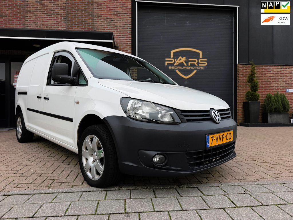 Volkswagen Caddy Maxi 1.6 TDI 102pk Airco Cruise Control Trekhaak Schuifdeur