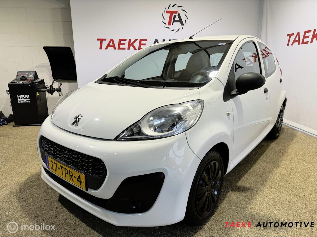 Peugeot 107 1.0 Access Accent AIRCO/5DRS/APK/NAP/1EIG