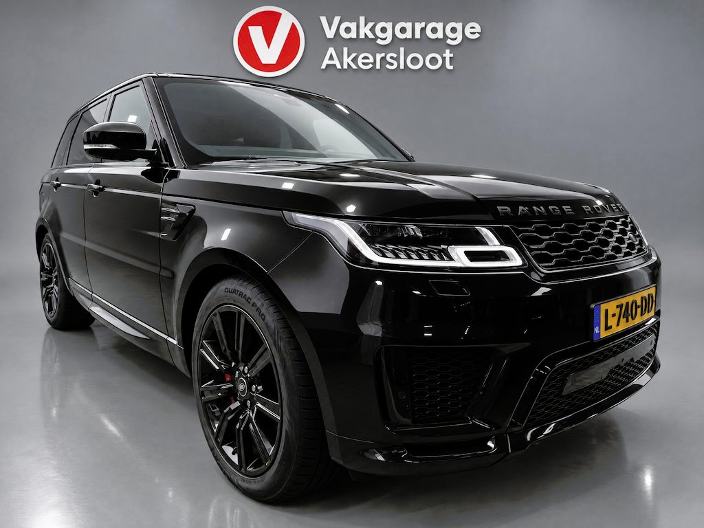 Land Rover Range Rover Sport P400e HSE Dynamic Stealth / Automaat / Camera / Parkeersensoren / AppleCarPlay