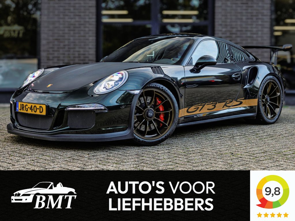 Porsche 911 4.0 GT3 RS / 2Jr Approved / Clubsport / Buckets / Carbon / Lift