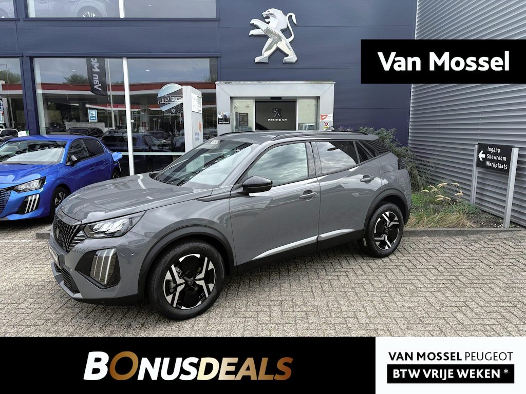 Peugeot 2008 1.2 Hybrid 145 GT | Navigatiesysteem | Camera | Apple Carplay/ Android Auto |