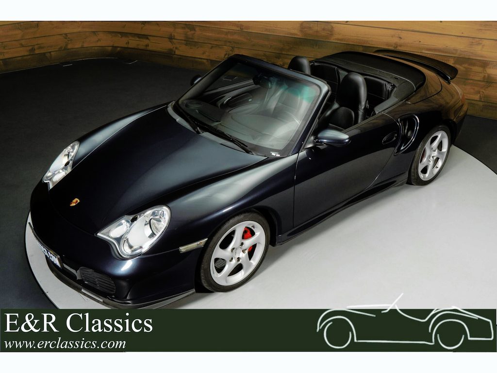 Porsche 911 Turbo Cabriolet