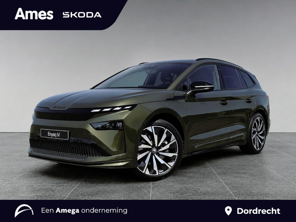 Skoda Enyaq 85 Sportline Tour Edition | Trekhaak | 360 Camera | CANTON | Head-Up Display | Panoramadak