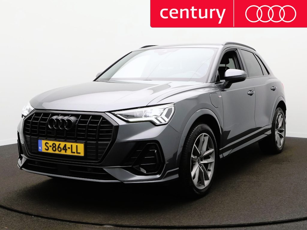 Audi Q3 45 TFSI e S edition | S-line | Camera | Adap. Cruise Control | Carplay | Virtual Cockpit |