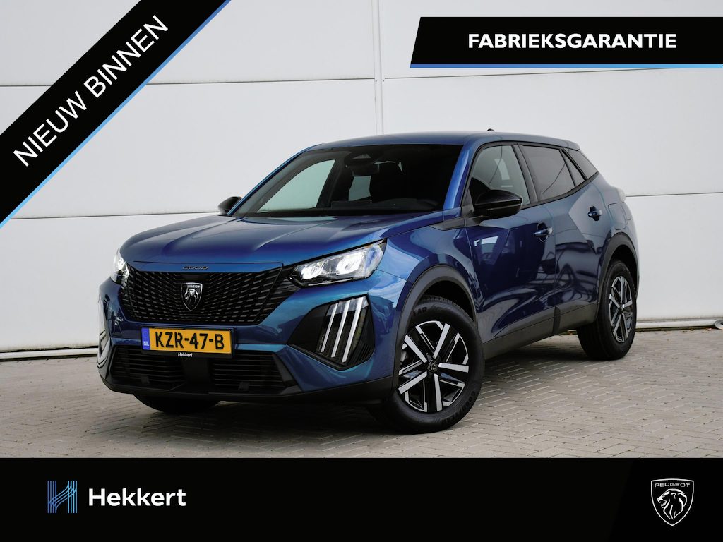 Peugeot 2008 Business 1.2 Hybrid 110pk Automaat NAVI | CRUISE | CAMERA | USB | CLIMA | APPLE CARPLAY/ANDROID AUTO