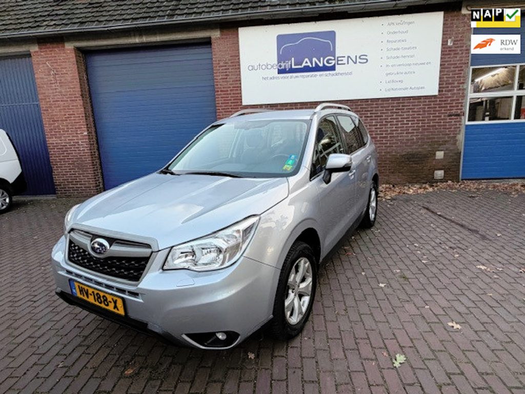 Subaru Forester 2.0 Luxury AUT. AWD ,Leder, Cruise, Navi, Camera, Stoelverwarming