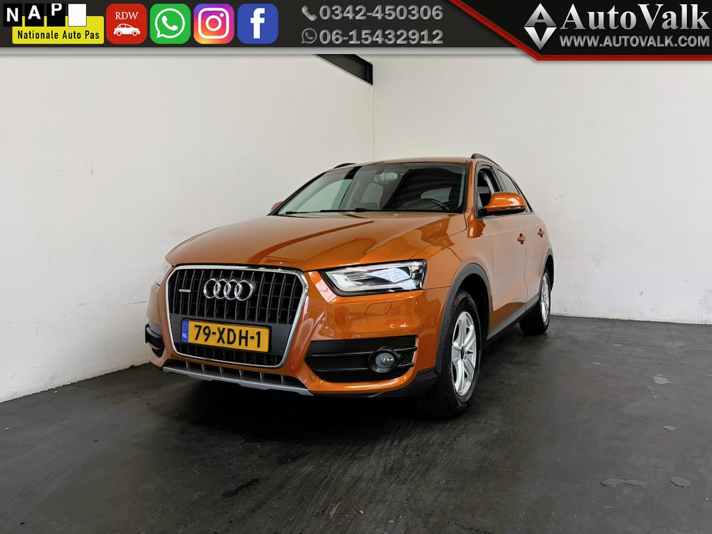 Audi Q3 2.0 TFSI quattro Pro Line