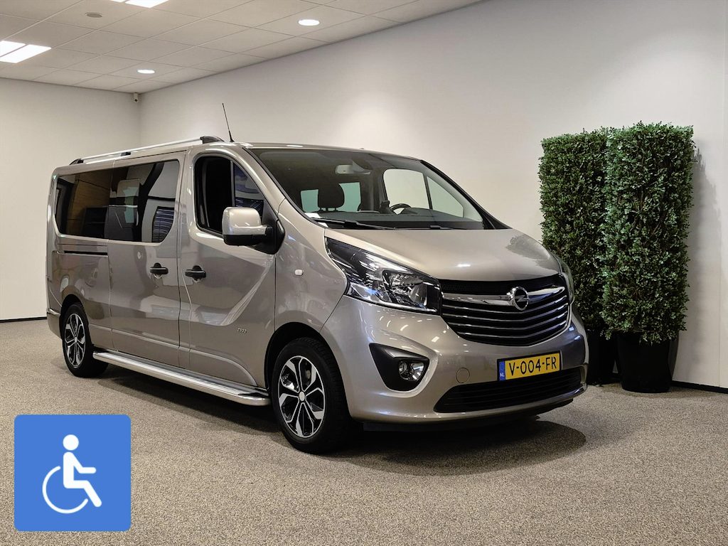 Opel Vivaro L2H1 Rolstoelbus (airco) 2x zijschuifdeur