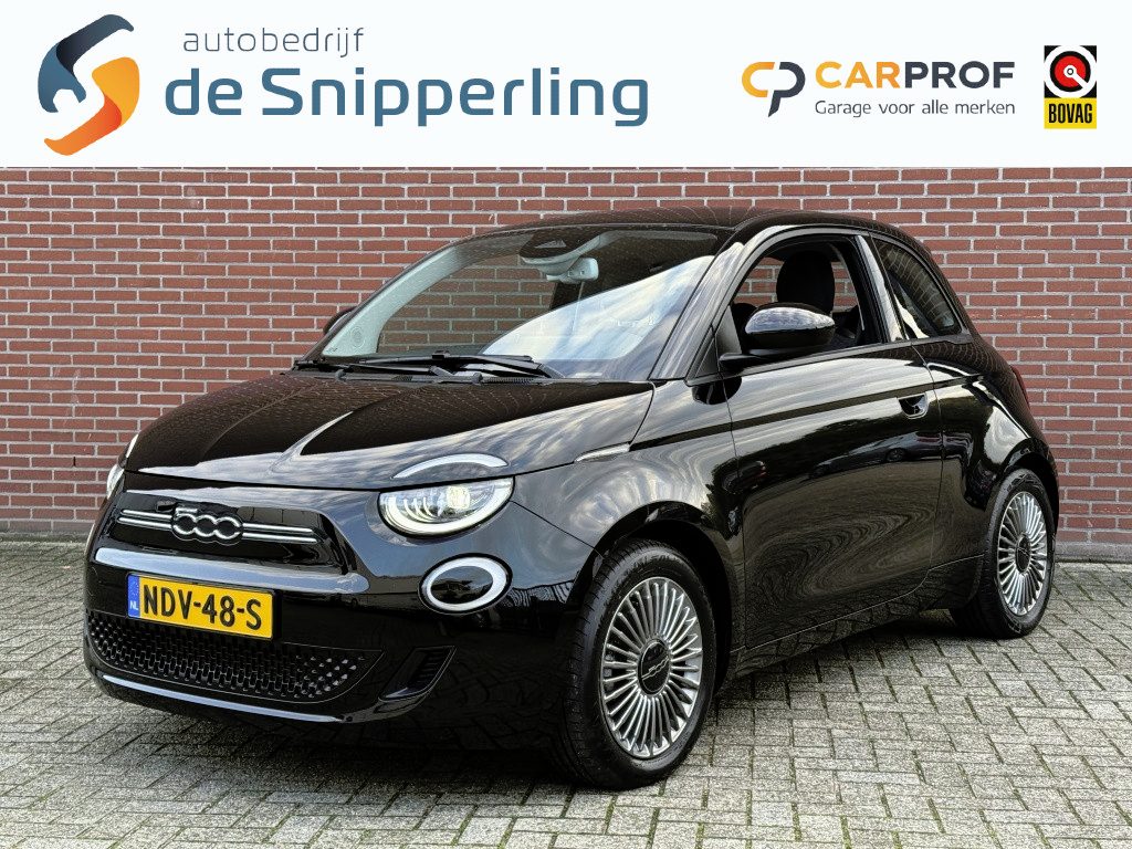 Fiat 500e Icon 42 kWh SOH 93% NAVI CARPLAY CRUISE