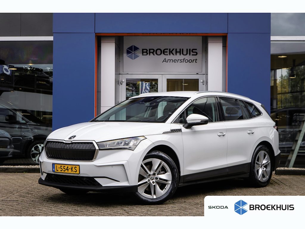Skoda Enyaq iV 60 | Stoelverwarming | Camera | Apple Carplay | Keyless | Parkeersensoren | Apple Carplay/Android Auto|telefoonintegratie premium | Cruise control | Electronic climate controle