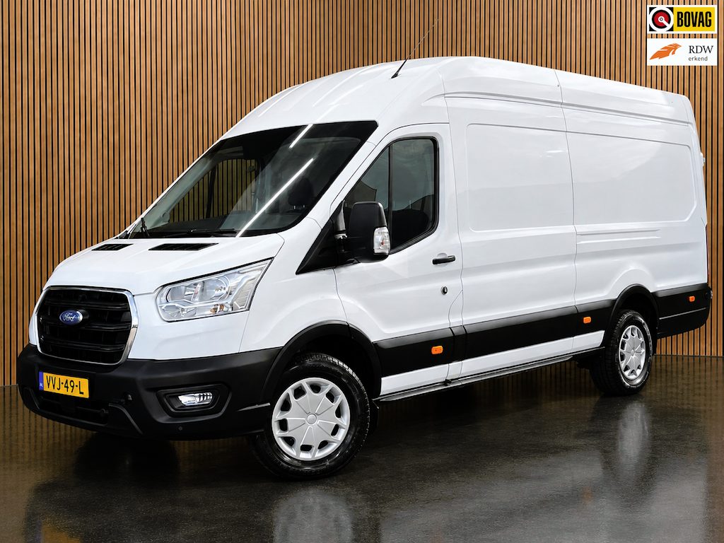 Ford Transit 350 2.0 TDCI L3H3 Trend RWD|3-ZITS|1-SCHUIFDEUR|AIRCO|CAMERA|CRUISE CONTROL|BLUETOOTH|PDC V+A|2 A-DEUREN|BETIMMERING|
