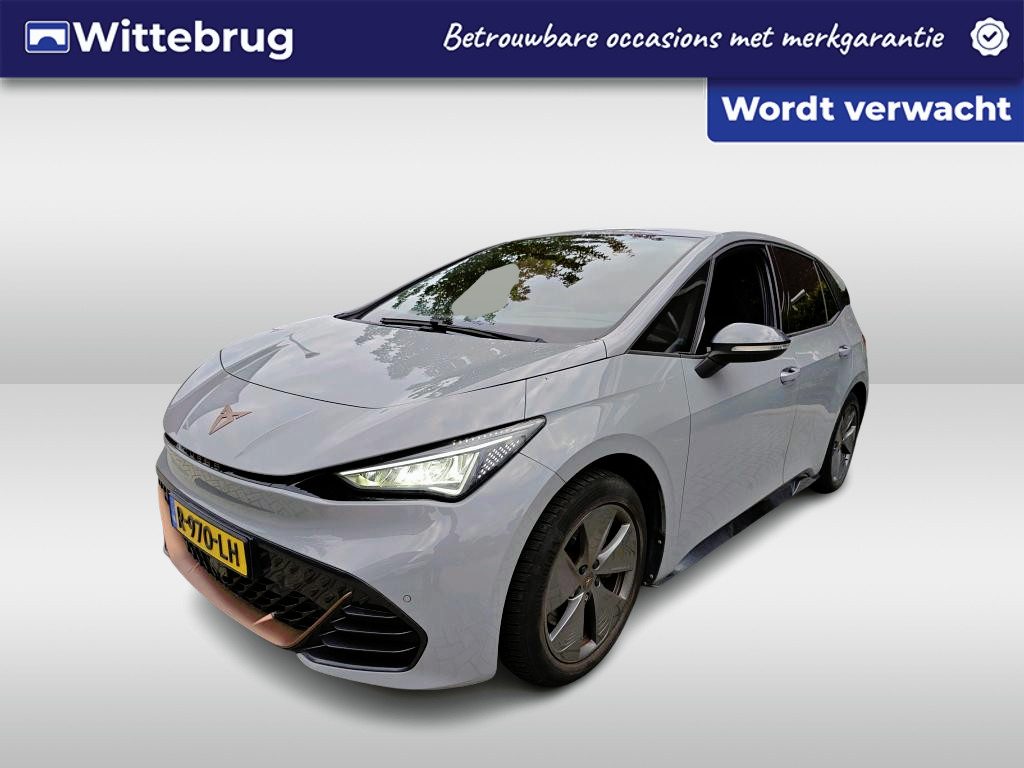 CUPRA Born Business 62 kWh / 95% SOH/ CAMERA/ PARK. SENSOREN/ ADAPT. CRUISE/ LED/ NAVI/ CLIMA/ 18" LMV